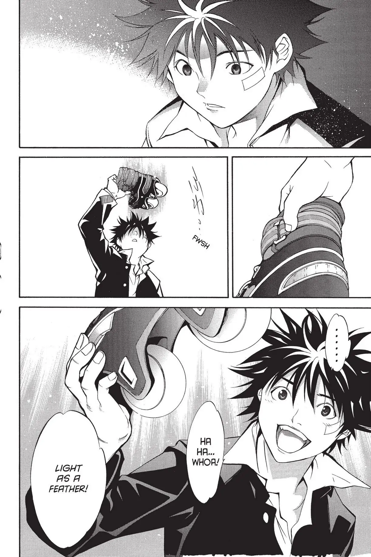 Air Gear Chapter 2 image 38